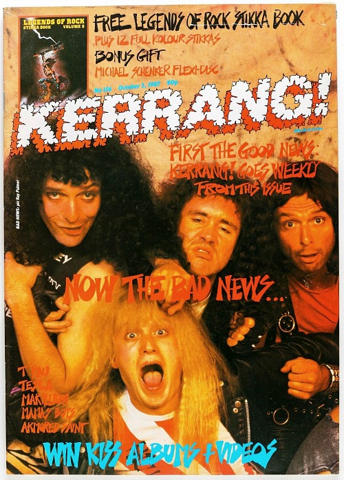 Some Old Magazines from the 1980s