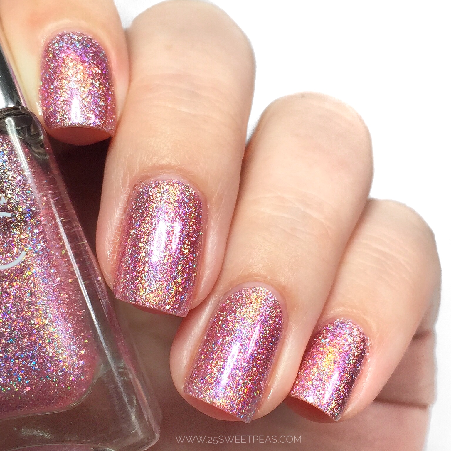 Nails Inc HollerGraphic Duo — 25 Sweetpeas