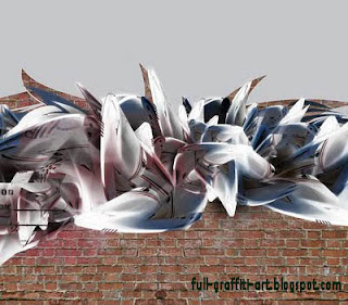 Innovation wild style on graffiti art