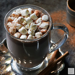 Easy Nutella Hot Chocolate