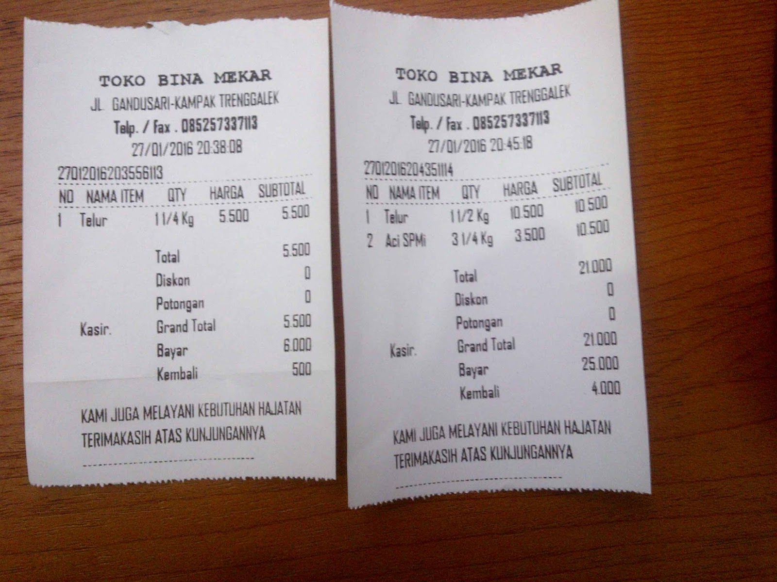 eppos thermal printer