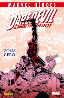 MARVEL HÉROES 50 Daredevil: Zona cero