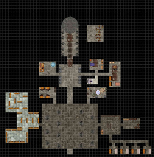 Mapas rol - Mazmorra - Dungeon - Palacio Enano