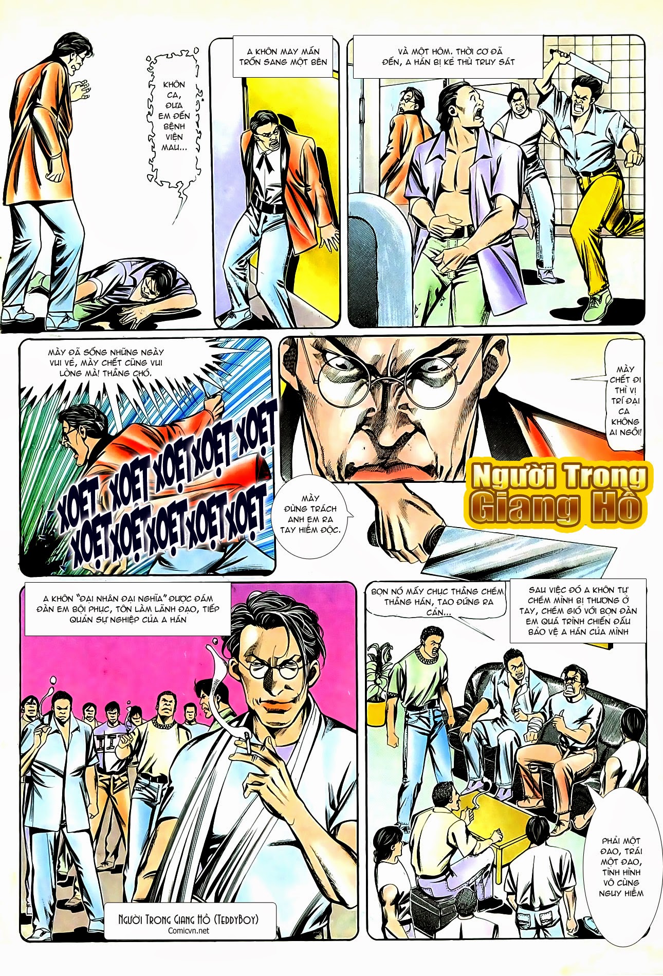 Người Trong Giang Hồ chap 87 - Trang 24