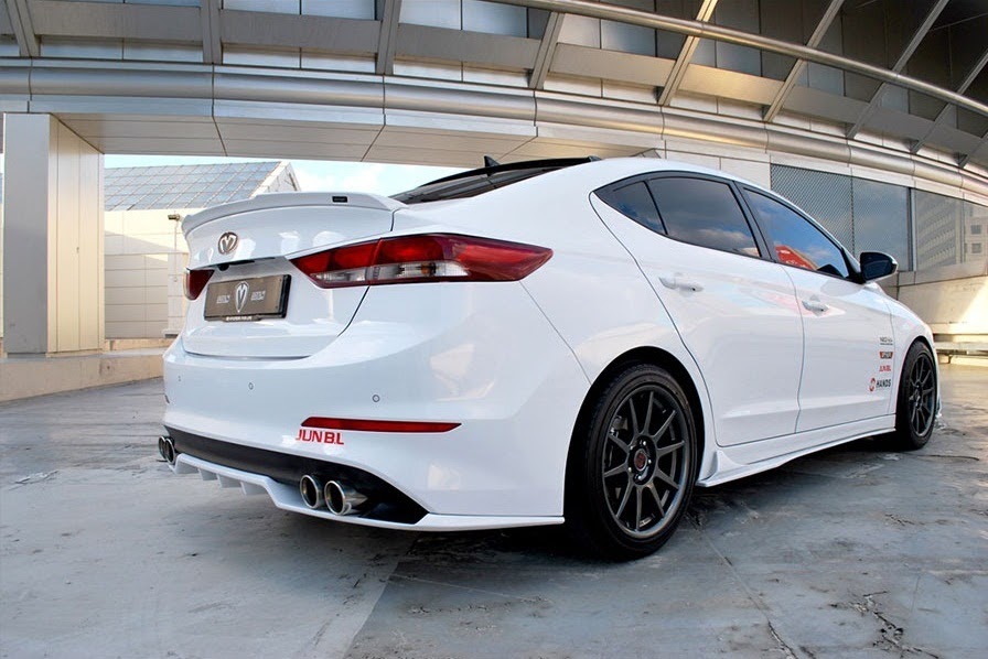 Cars Tuning Music: Hyundai Elantra M&S Tuning
