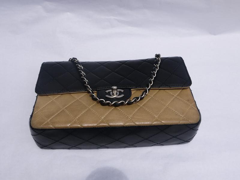 chanel two tone bag