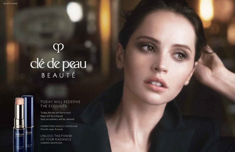 Clé de Peau Beauté Campaign Spring/Summer 2018 Campaign featuring