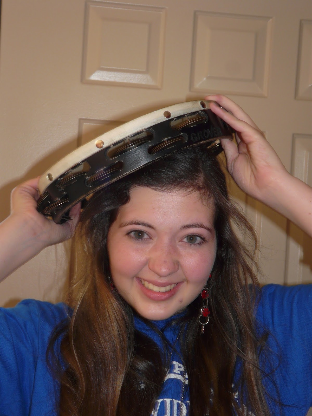 The "Secret" is Gratitude Hey Sister Tambourine Girl Play a Song For Me