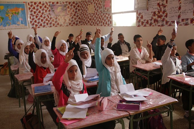 Campamentos Saharauis | La tasa de analfabetismo en el Sáhara Occidental baja a 0,9%.