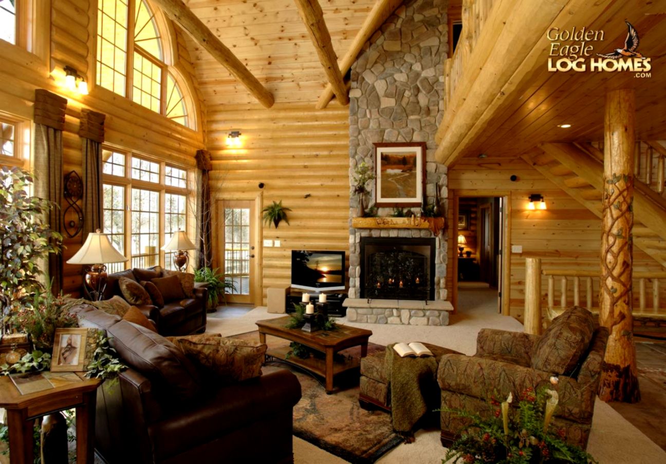 Log Cabin Homes Designs Inspiration Wallpapers