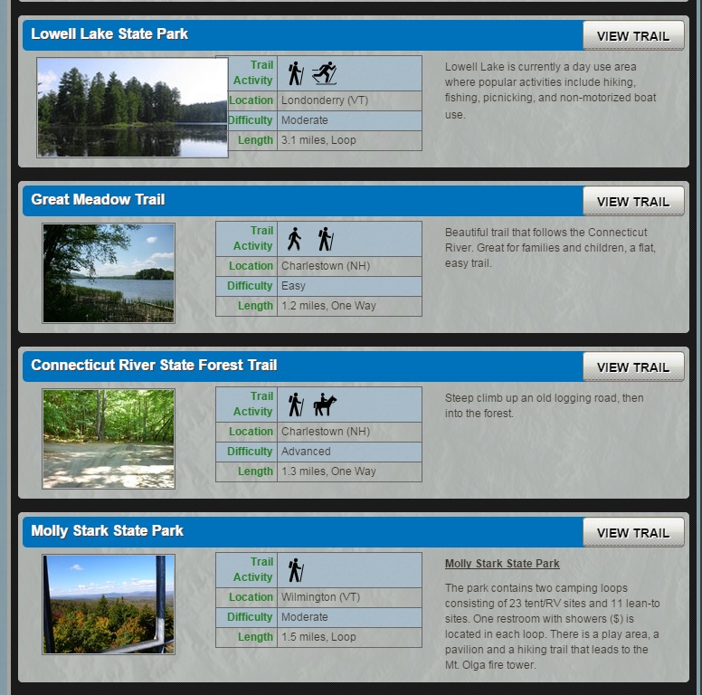 Introducing the New Trail Finder site Finding a Hike Has Never