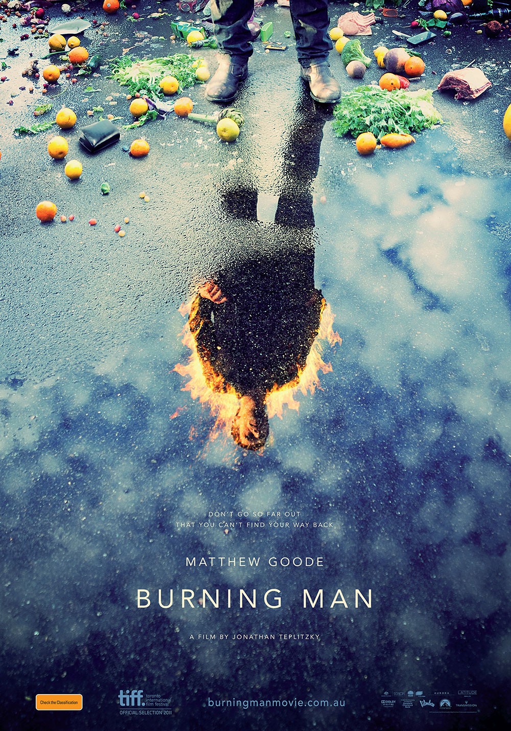 Burning Man (2011) με ελληνικους υποτιτλους