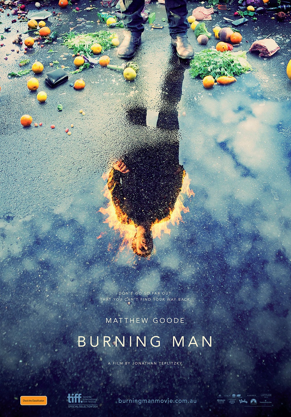 Burning Man (2011) ταινιες online seires xrysoi greek subs