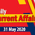 Kerala PSC Daily Malayalam Current Affairs 31 May 2020