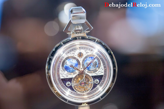 Colección Montblanc Villeret Tourbillon Cylindrique Pocket Watch 110 Years Edition - 8 piezas Colección Montblanc Villeret Tourbillon Cylindrique Pocket Watch 110 Years Edition - 8 piezas