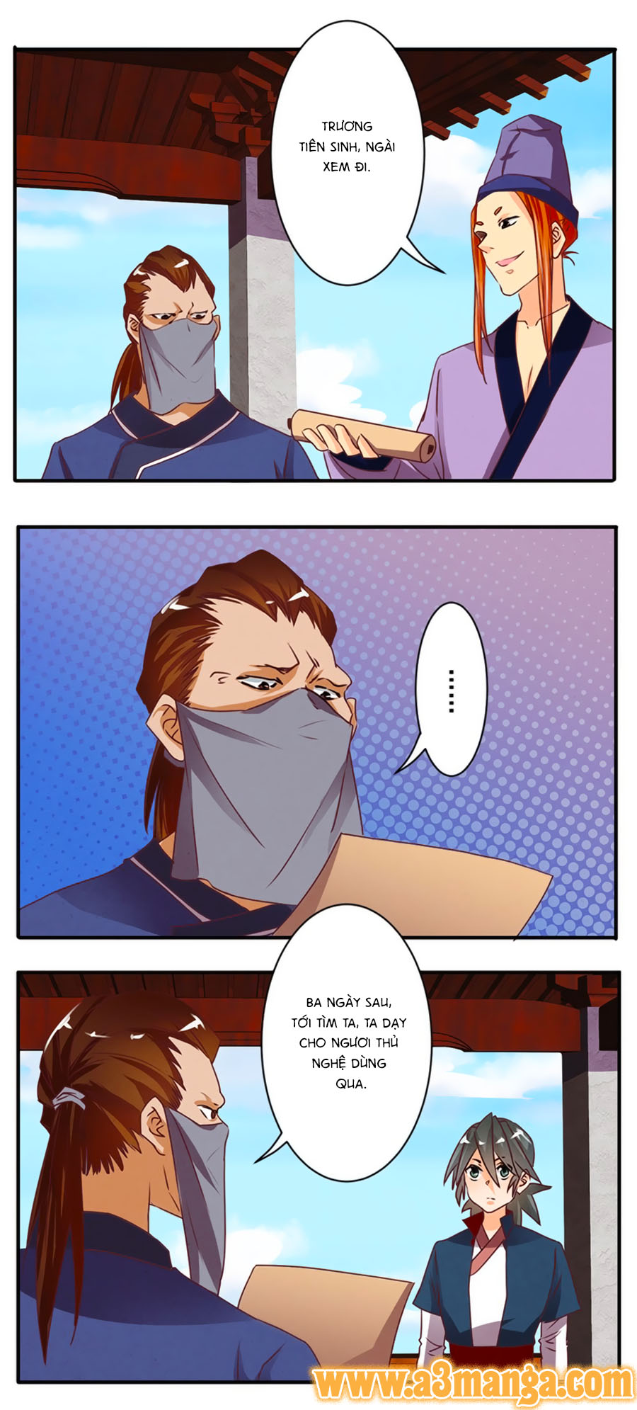 Tú Thiết Chi Thư - Chương 40 - Trang 3