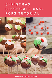 Holly Jolly Christmas Cake Pops {Tutorial} - Ting and Things