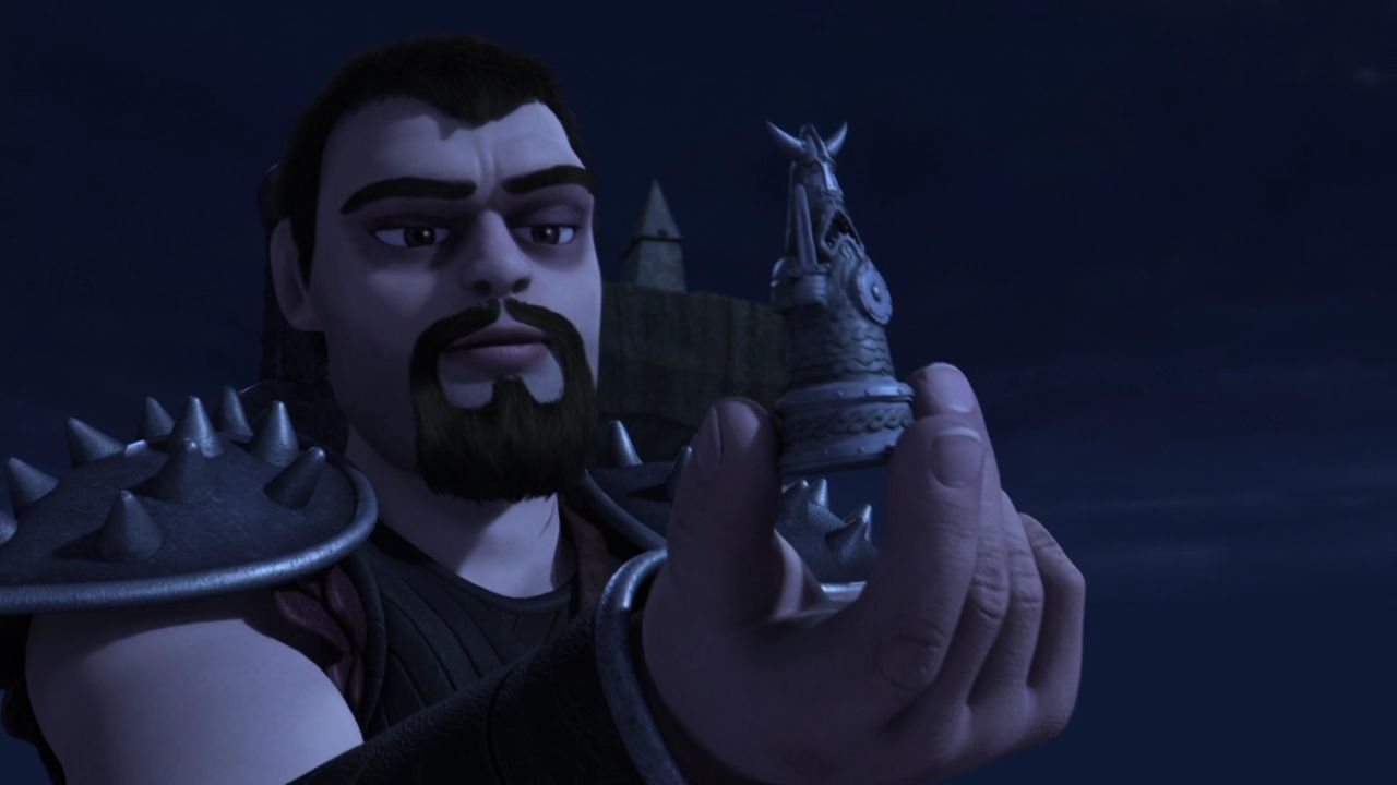 Toothless the Nightfury: Did someone say chess (or Maces and Talons)?