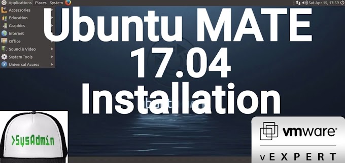 Ubuntu MATE Installation on VMware Workstation