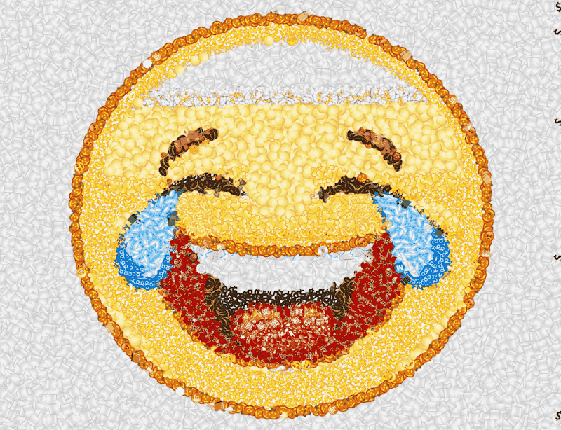 Create emojis art with any photo using this fun web tool