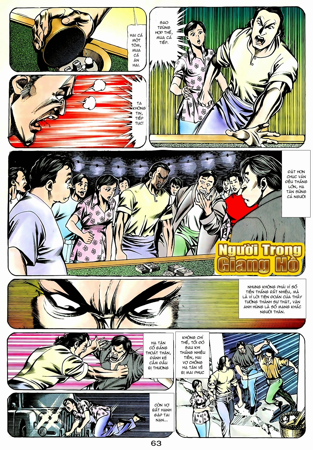 Người Trong Giang Hồ chap 97 - Trang 18