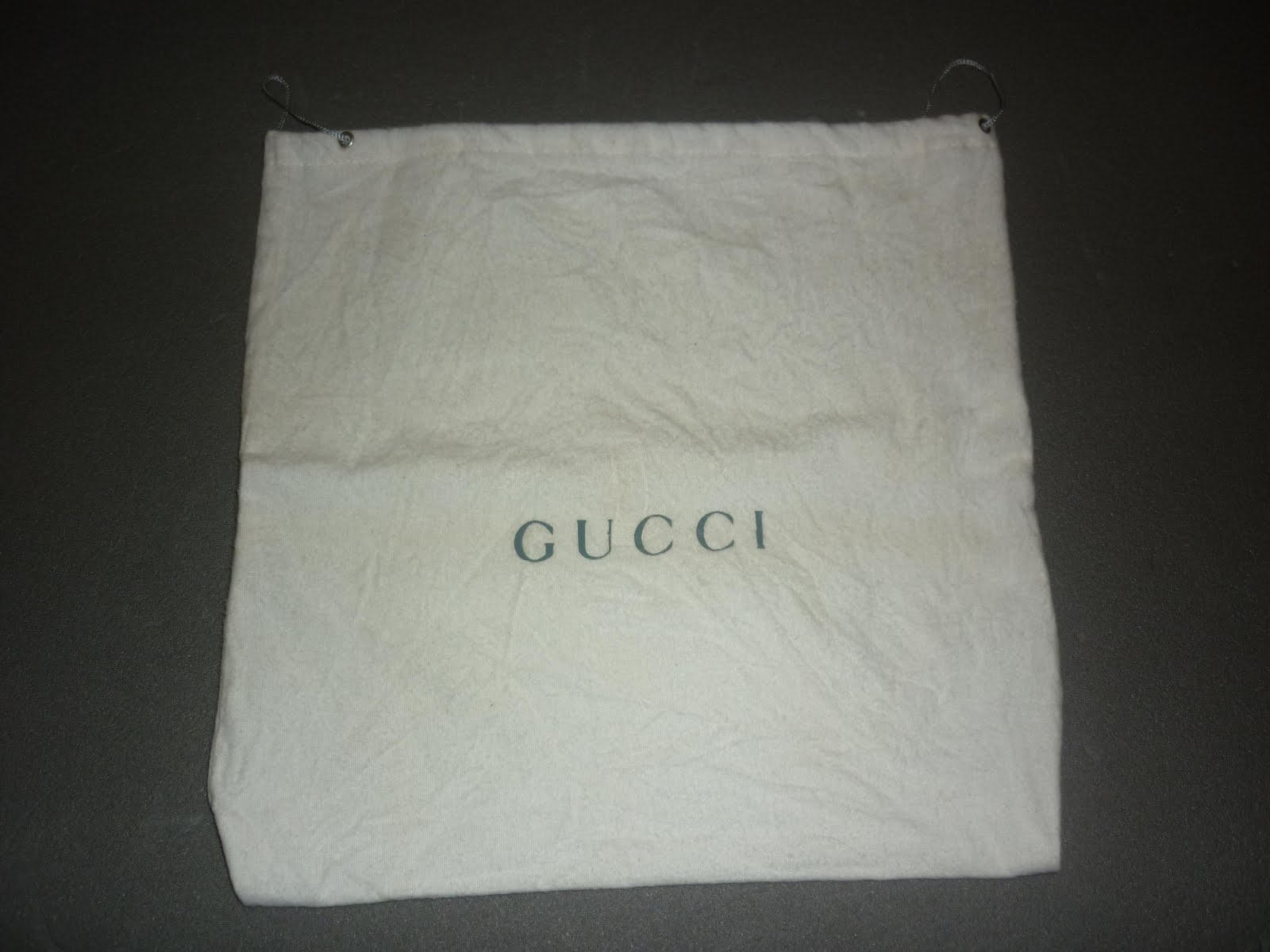 gucci dust bag