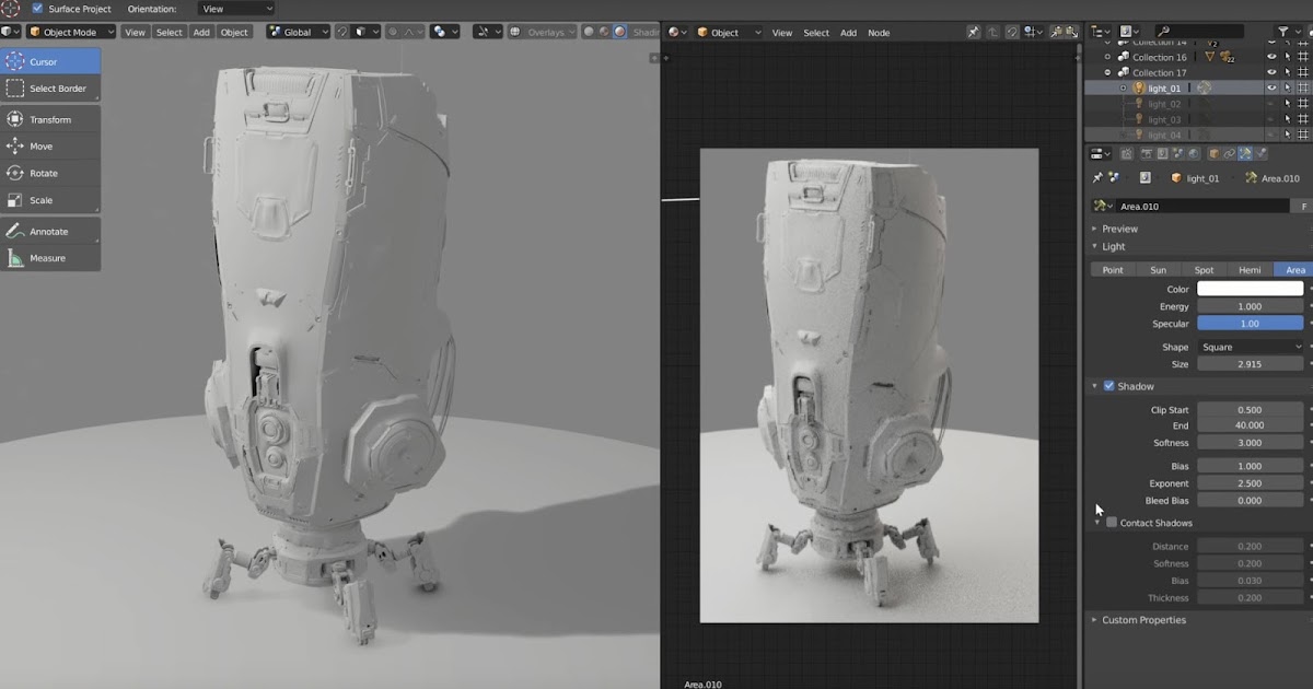 Blender 2.8 Overview Computer Graphics Daily News