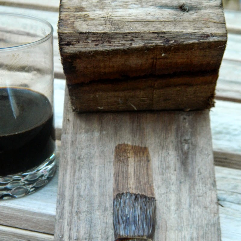 Fórmula casera para rejuvenecer madera.