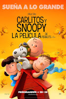 Poster de Carlitos y Snoopy: La película de peanuts