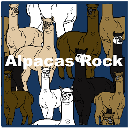 The "Dollies" Love Their Alpaca Cousins - Alpacas Rock