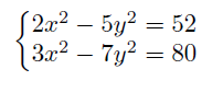sistemas de ecuaciones no lineales