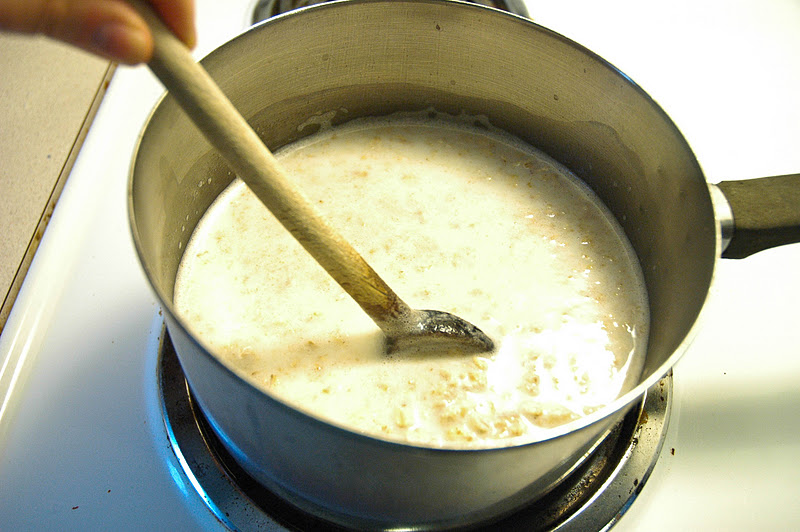 Safely Gathered In How To....Make Creamy Oatmeal