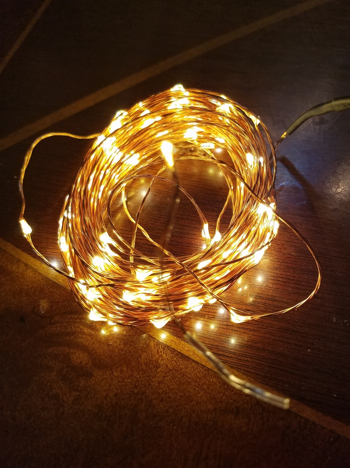 Boomile Copper String Lights Review Bridgette Kolesar Production