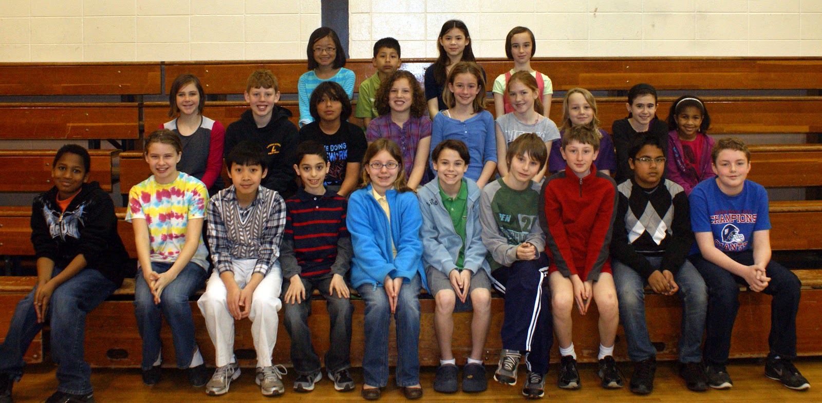 LIS Principal's Blog 3rd Marking Period VIP Assembly