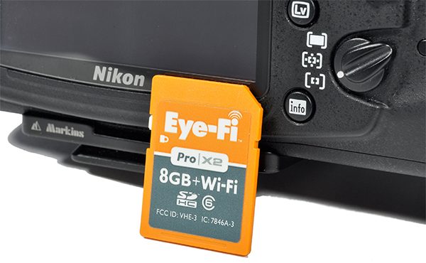 The Nikon Companion: Eye-Fi Pro X2 8GB Wi-Fi SD Card Review