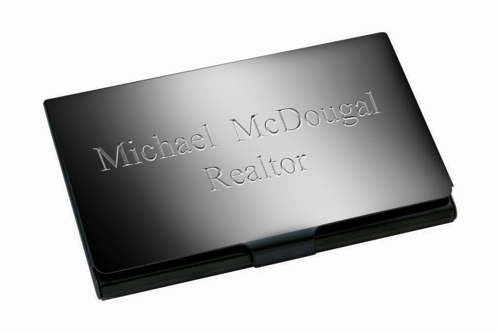 Business Card Holder Personalized Business Card Holder