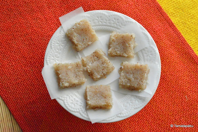 Coconut Burfi