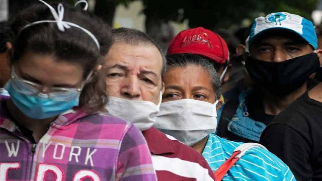 Venezuela suma 2.646 nuevos casos covid en las últimas 24 horas