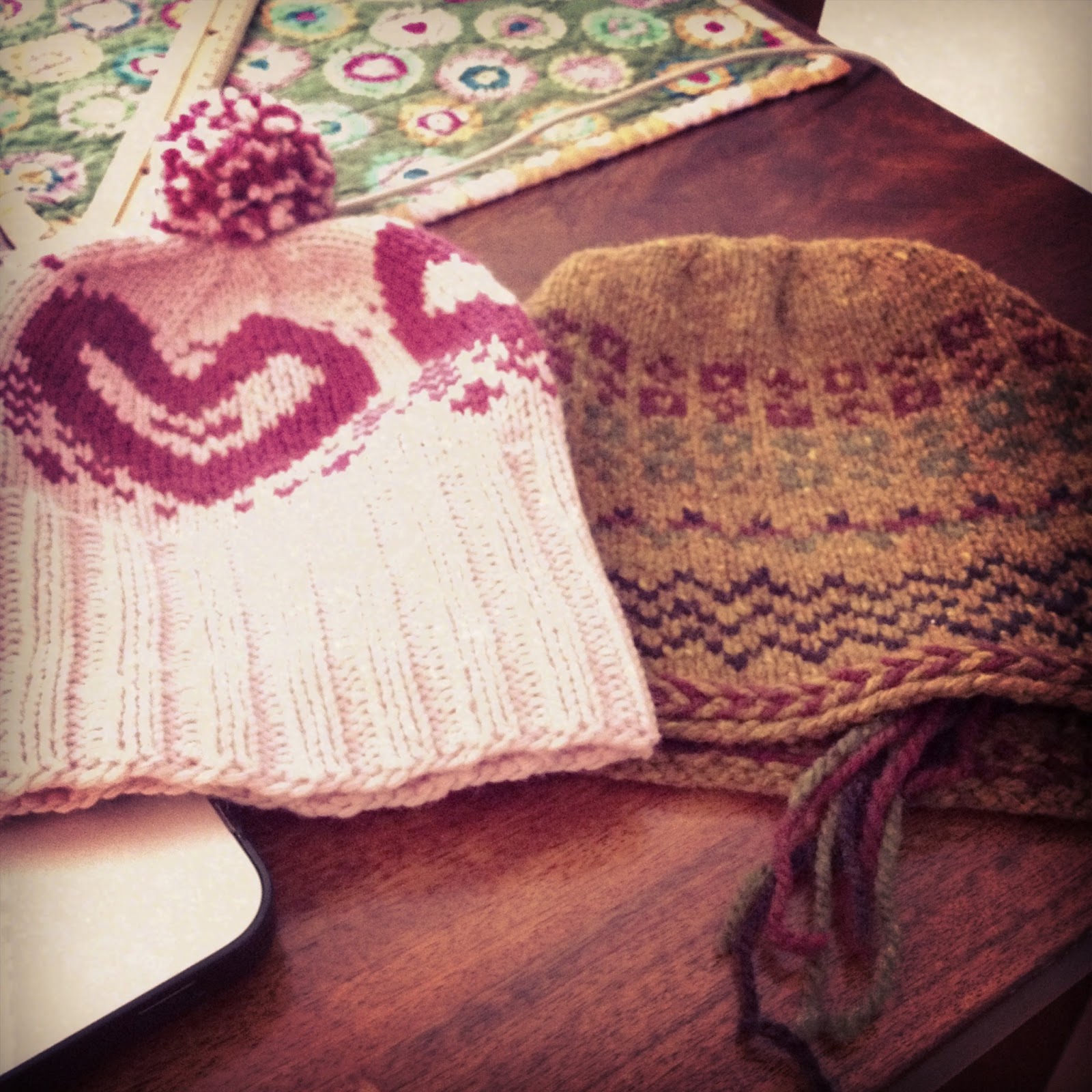 Susan B. Anderson Knitting Pipeline Retreat & Seattle Knitters Guild!