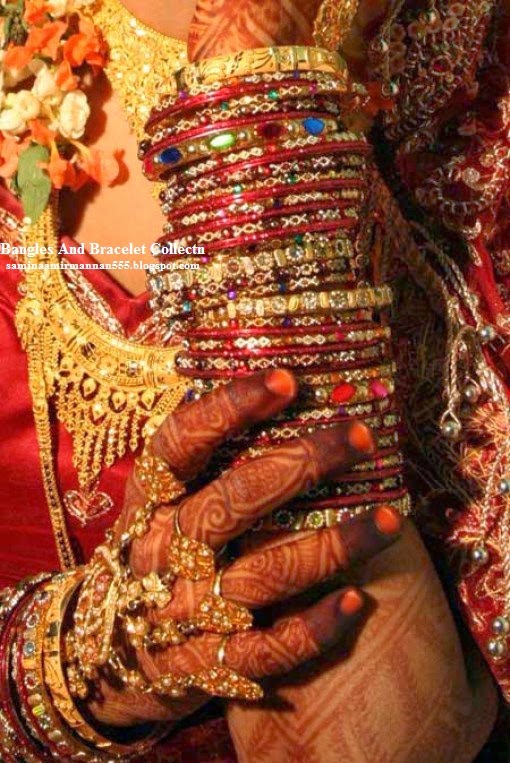 Bangladesh Wedding Fashion Gold Bangles Bracelets 73