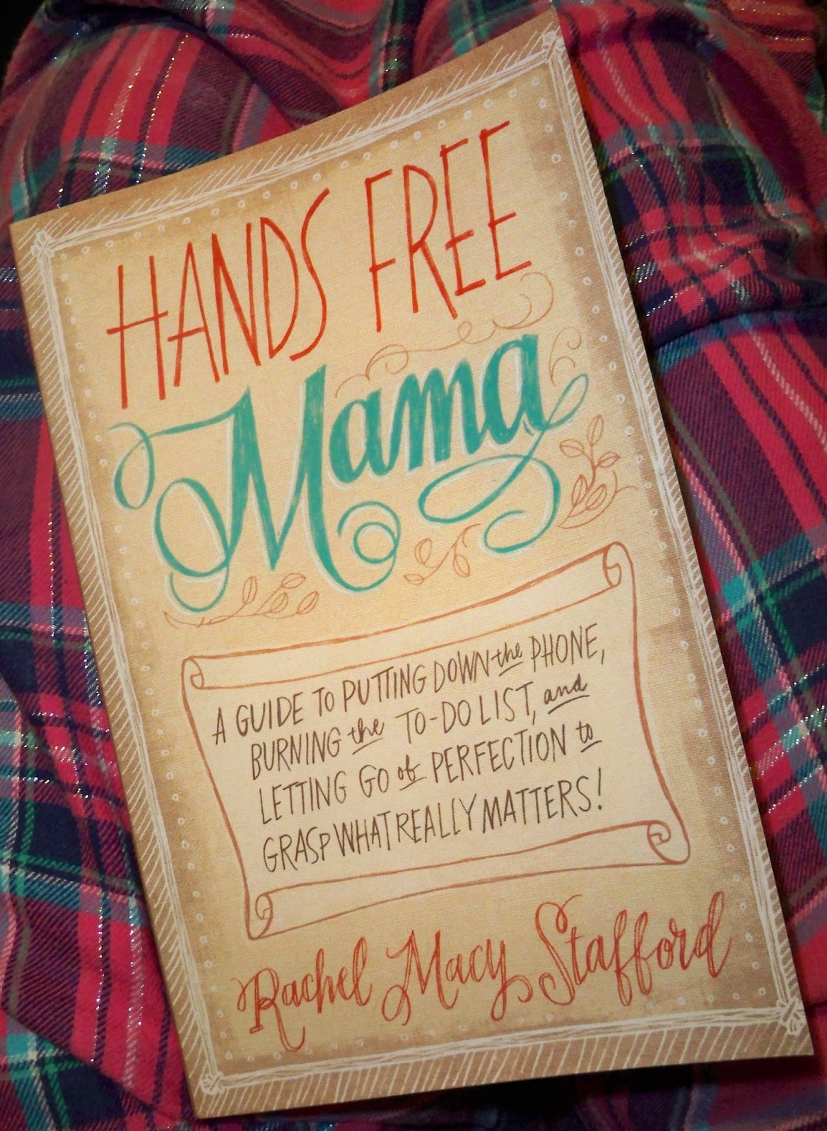 The Reader Board Hands Free Mama