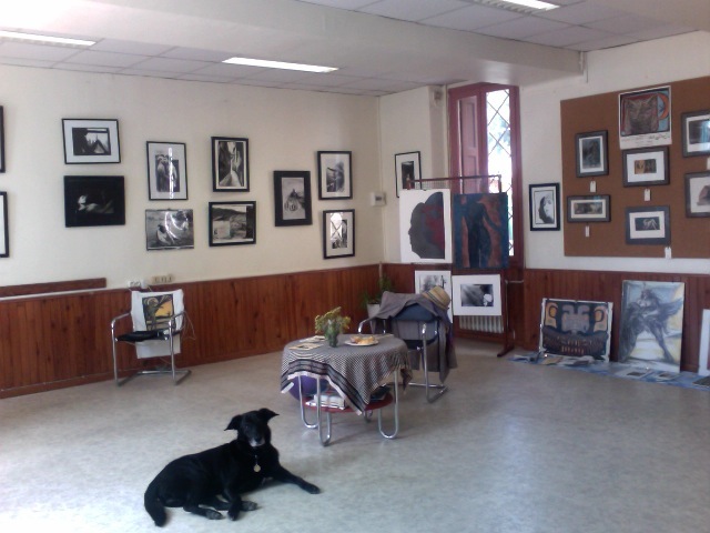 -Galery show-  City Hall of Bourg-madame, French Pyrenees.