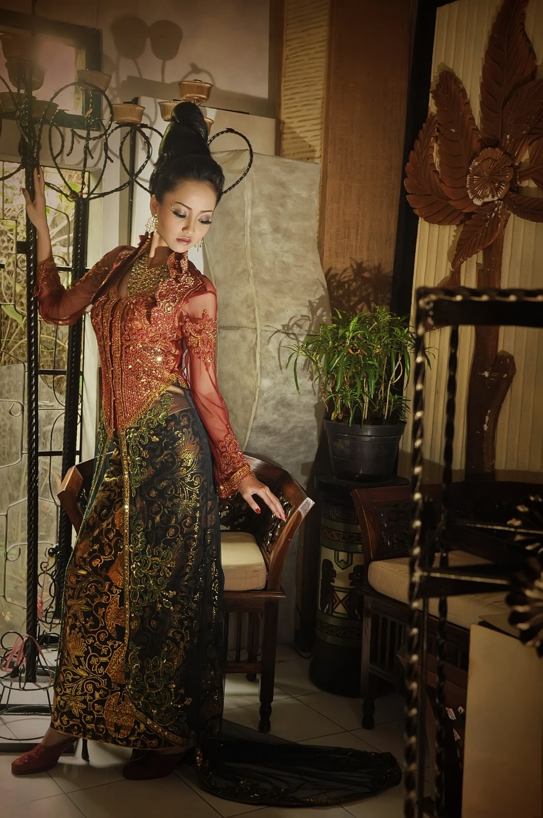 RIAS PENGANTIN DINDA SALON PURWOKERTO: KOLEKSI 11