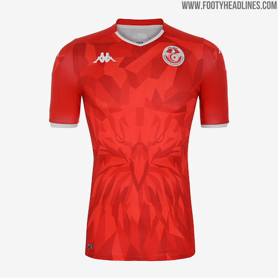 tunisia football shirt