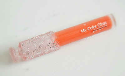 Review: Peripera My Color Gloss 6 - Chewing orange
