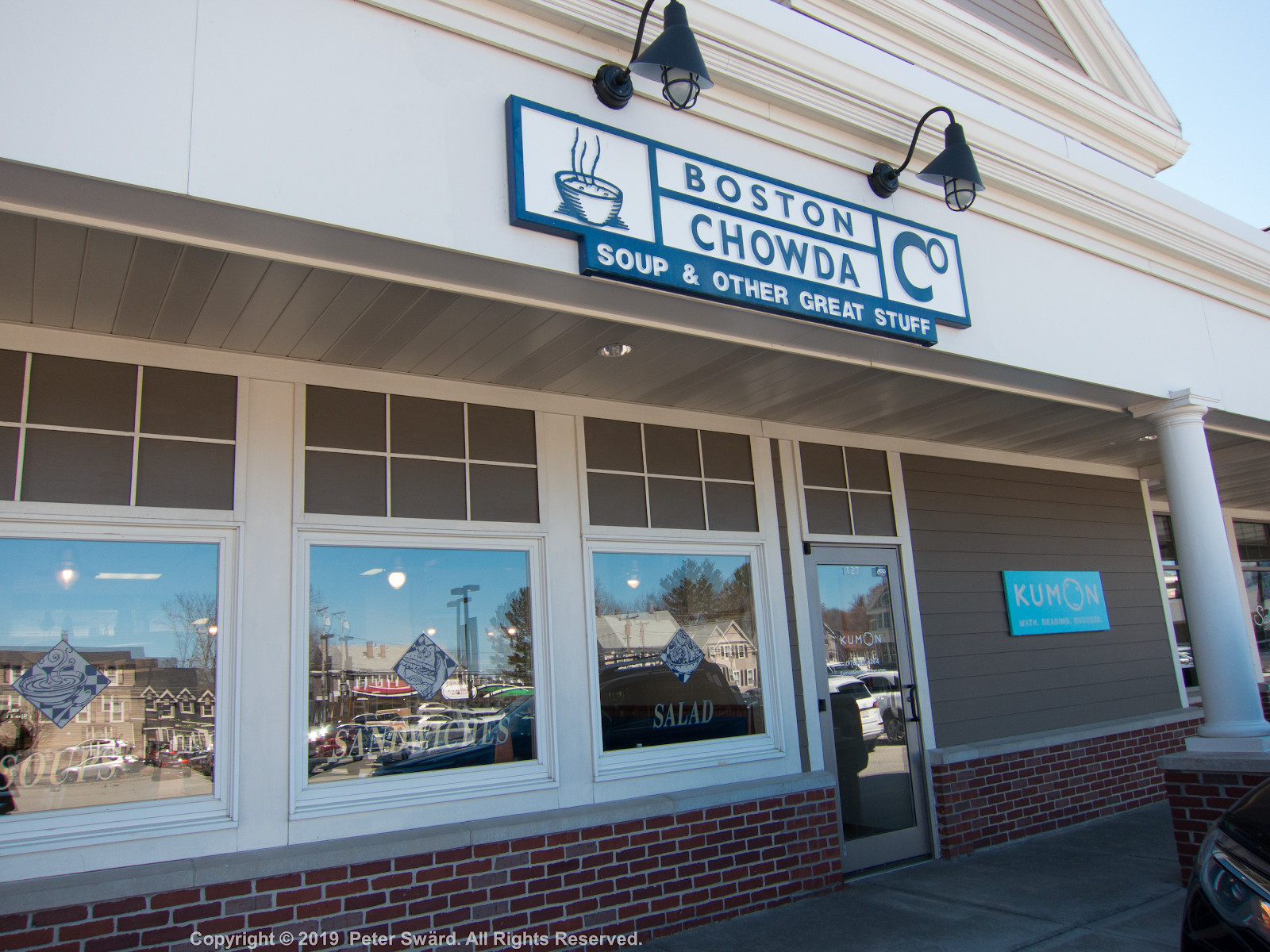 The Daily Lunch Boston Chowda Co. North Andover