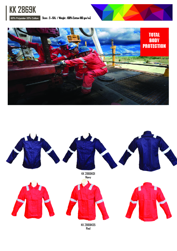 Safety Workwear Supply Uniform