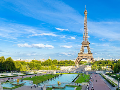 Amazing Eiffel Tower Paris Wallpaper HD