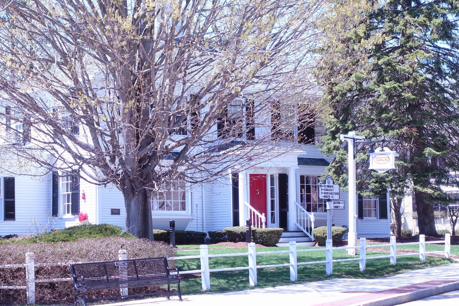 A Touch of France in Hingham Preppy Empty Nester F