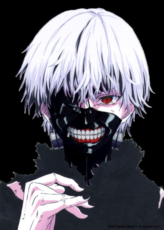 Tokyo Ghoul Kaneki Ken Mask Cool Art Wallpaper  Important Wallpapers